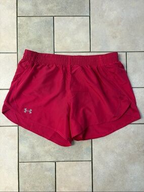 Under Armor Fly By 3” Athletic Running Shorts